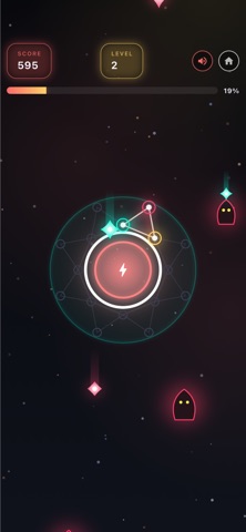 Glow Loop: Cosmic Defense Screenshot 5 of 10