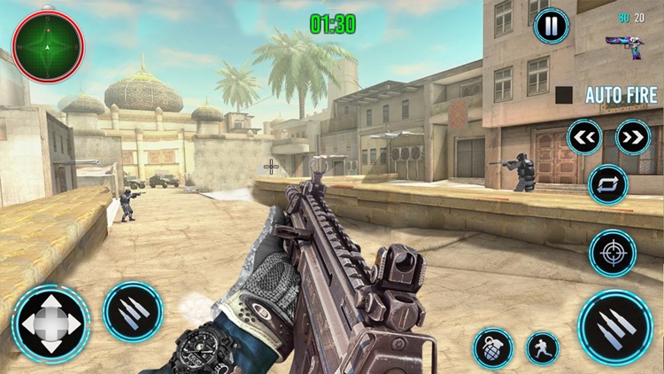 FPS Commando: Offline Gun Game
