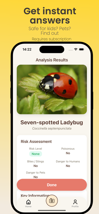 Bug Identifier Insect AI Screenshot 2 of 4