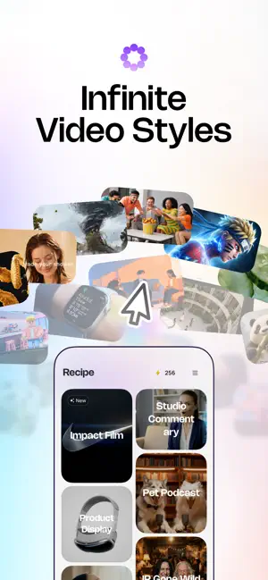 Medeo - AI Video Generator screenshot 3