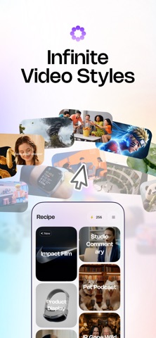 Medeo - AI Video Generator Screenshot 3 of 5