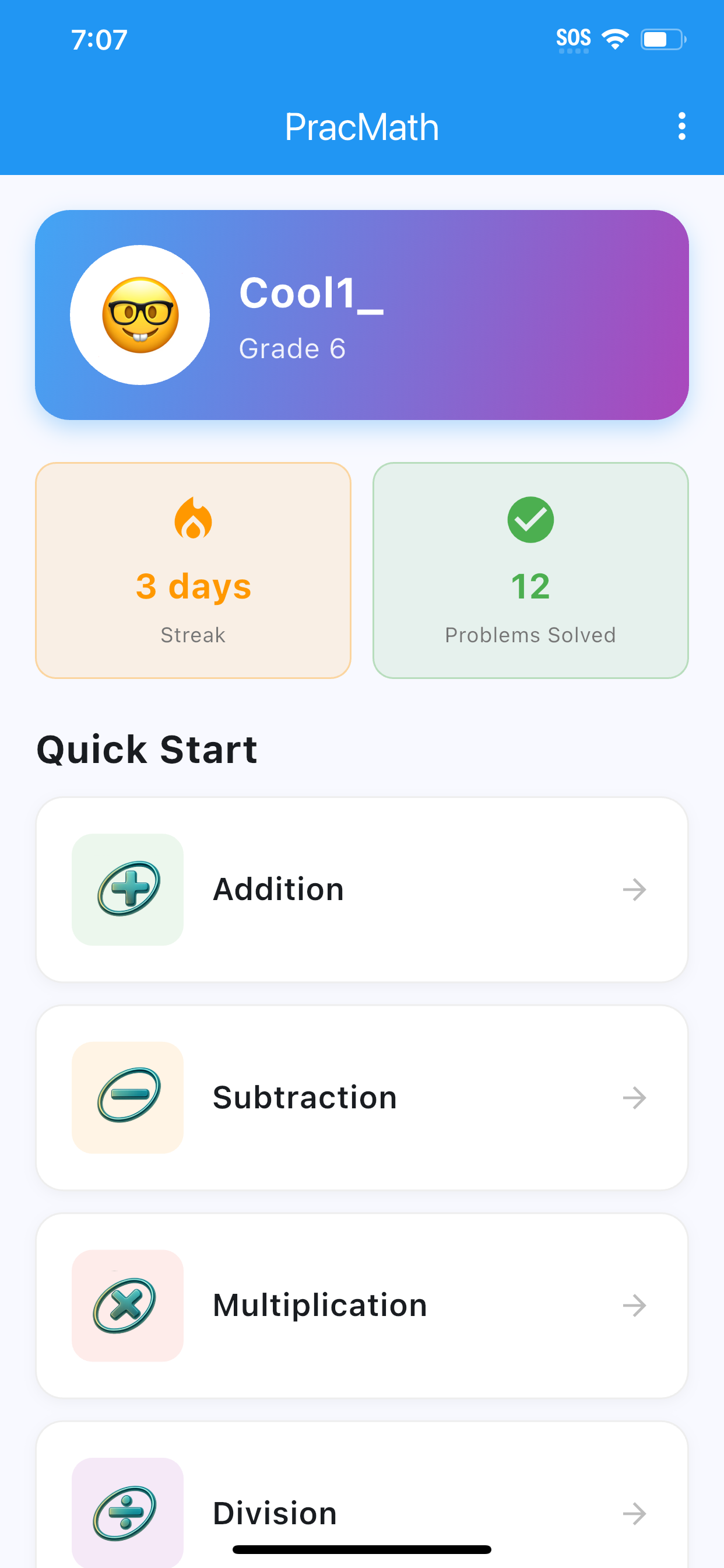 PracMath