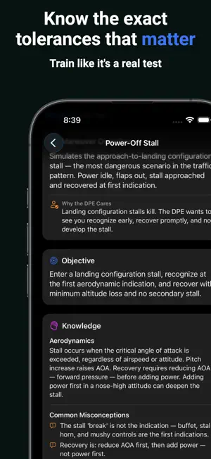 PocketCFI: Checkride Maneuvers screenshot 3