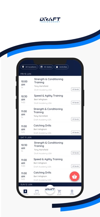 The Draft Academy Screenshot 1 of 3