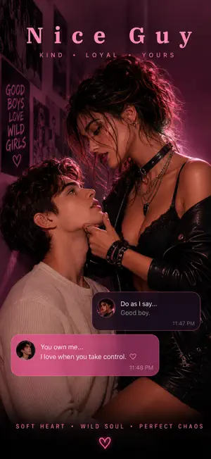 Nice2Bad - AI Boyfriend Chat screenshot 1