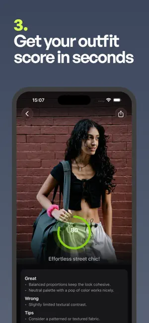 Personal stylist - Dress Score screenshot 4