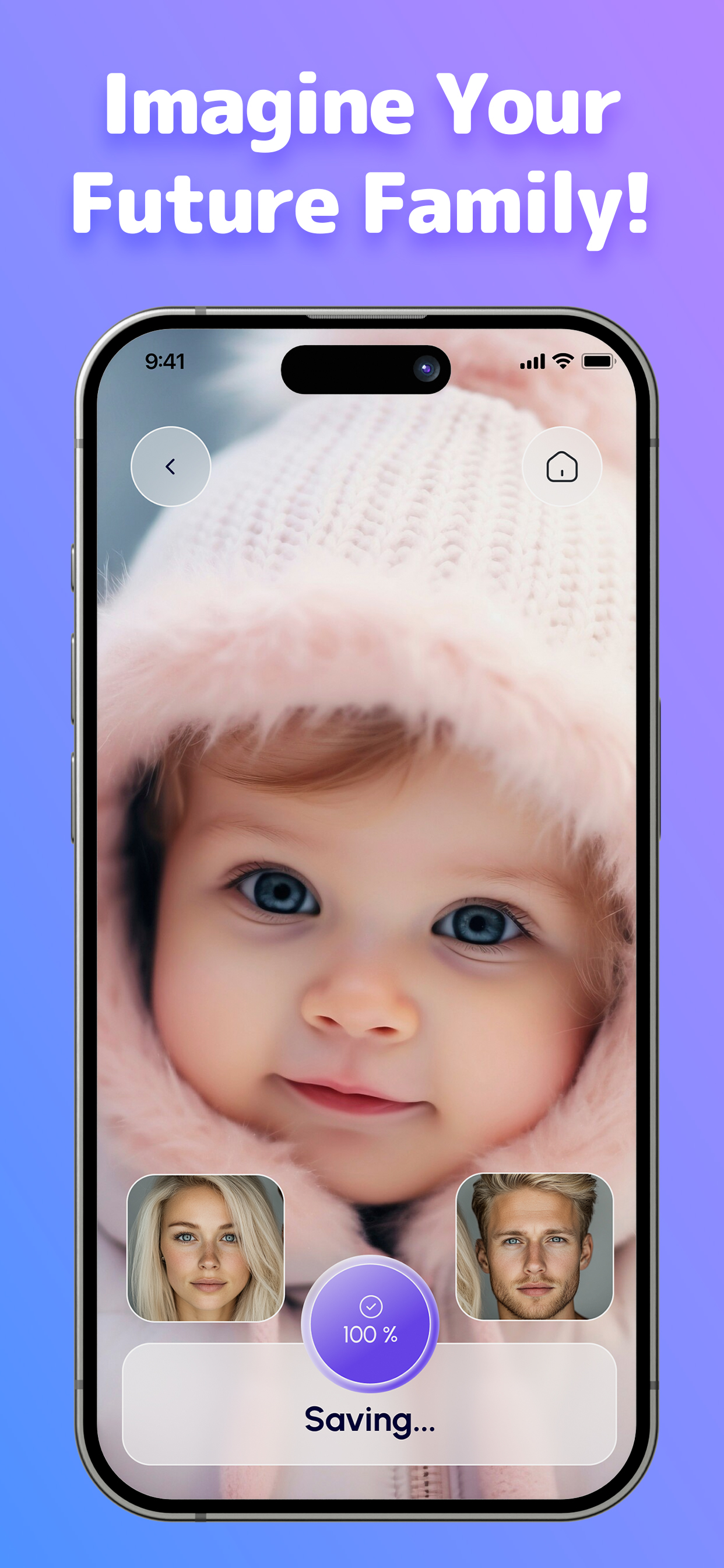 Future Baby Face Generator!