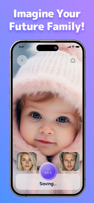 Future Baby Face Generator! Screenshot 5 of 5