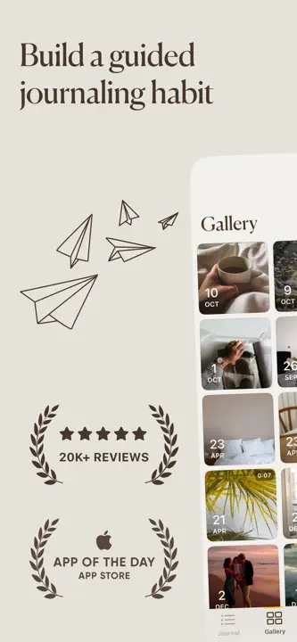 5 Minute Journal・Daily Diary : capture d’écran 2 sur 10