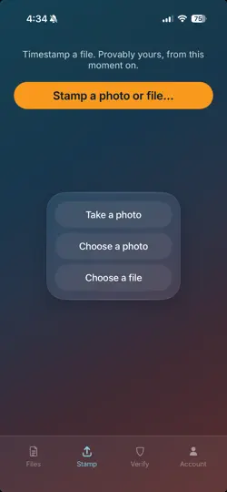 Captura de pantalla de Photon By RocketShoes en iPhone 6