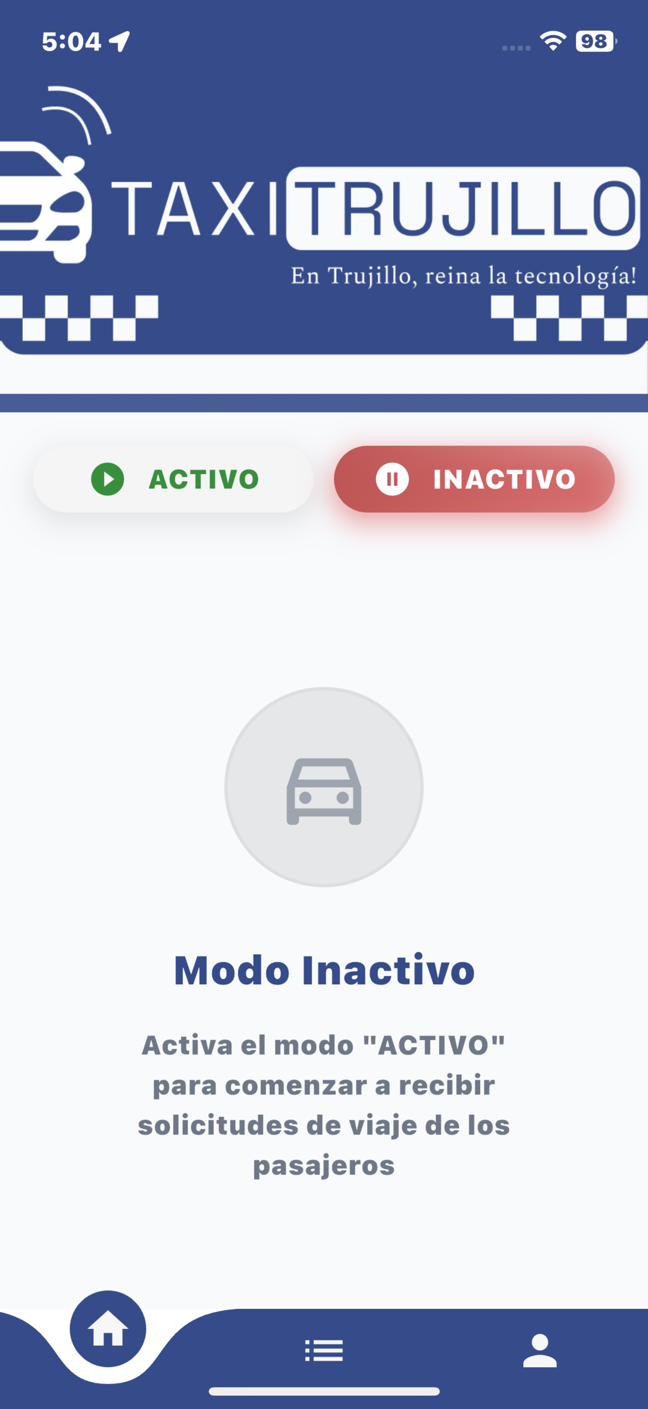 Taxi Trujillo Conductor screenshot 4