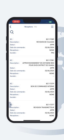 Kili Mobile screenshot