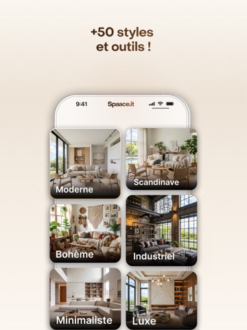 Spaace It - Déco Intérieur IA iPad screenshot 5