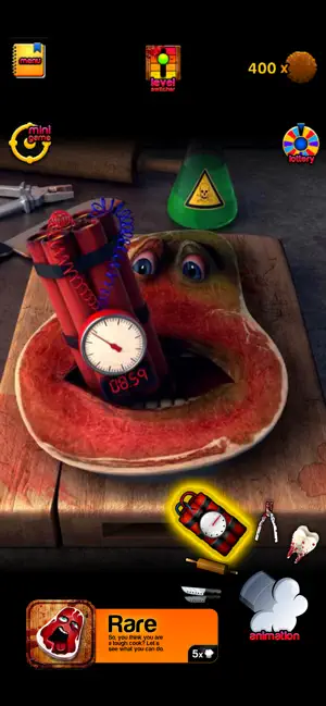 The Steak: Charlie Animations screenshot 2