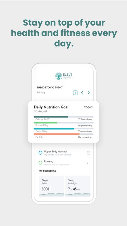 ELEV8 Wellness Program screenshot-5