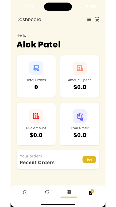 SS Distro USA Screenshot