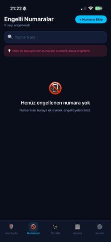 SMS Blocker Screenshot 2 of 5