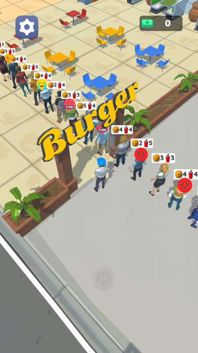 Burger Ready Here Screenshot