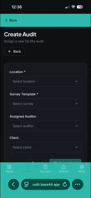 Audit Survey Specialists screenshot 4