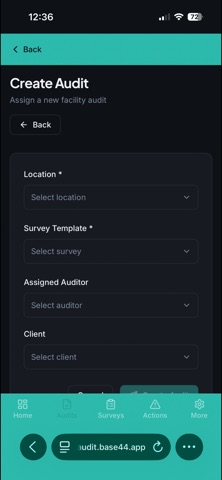 Audit Survey Specialists Screenshot 4 of 7