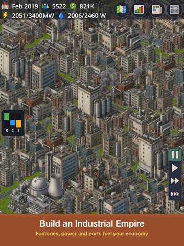Mayor 4000: City Builder iPad screenshot