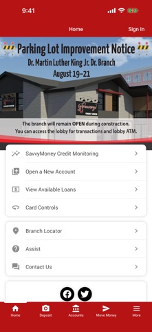 Brewery Credit Union Screenshot 1 of 4