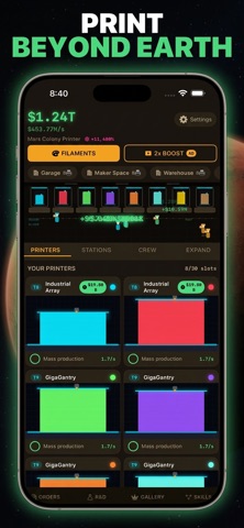 Print Farm: 3D Printer Tycoon Screenshot 6 of 8
