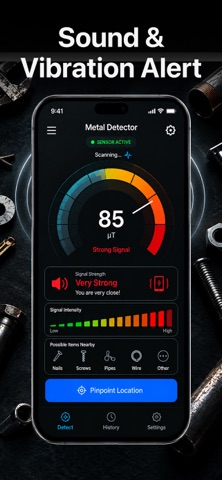 Metal Detector: Find Metals Screenshot 6 of 8
