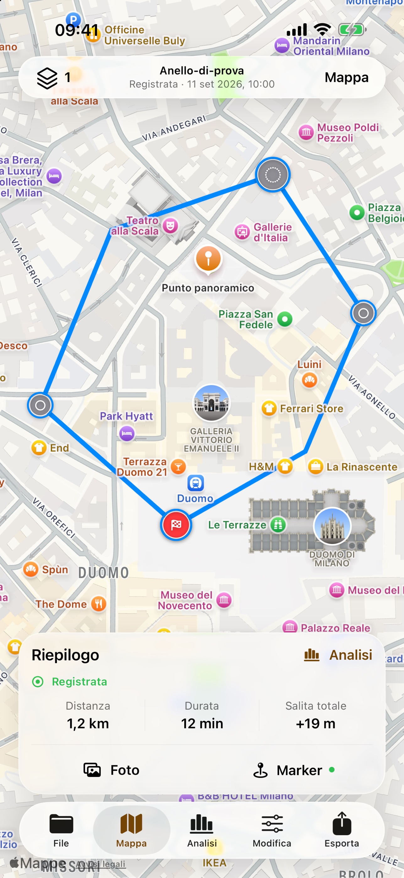 Screenshot 4 of GPXplorer Pro