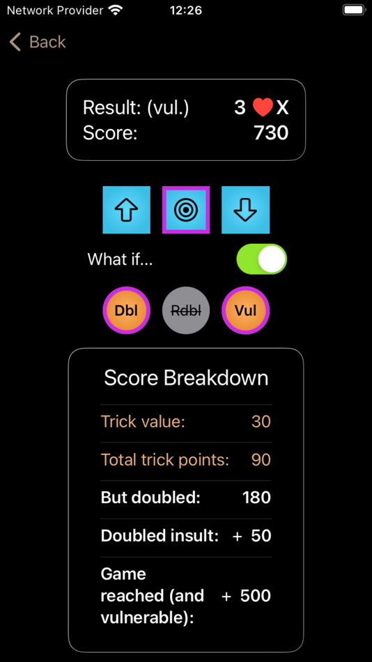 #5. Contract Bridge Calculator (iOS) 由: Alan Rickayzen