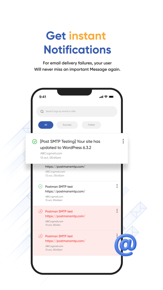 #2. Post SMTP (iOS) 由: Ahmed ElDin