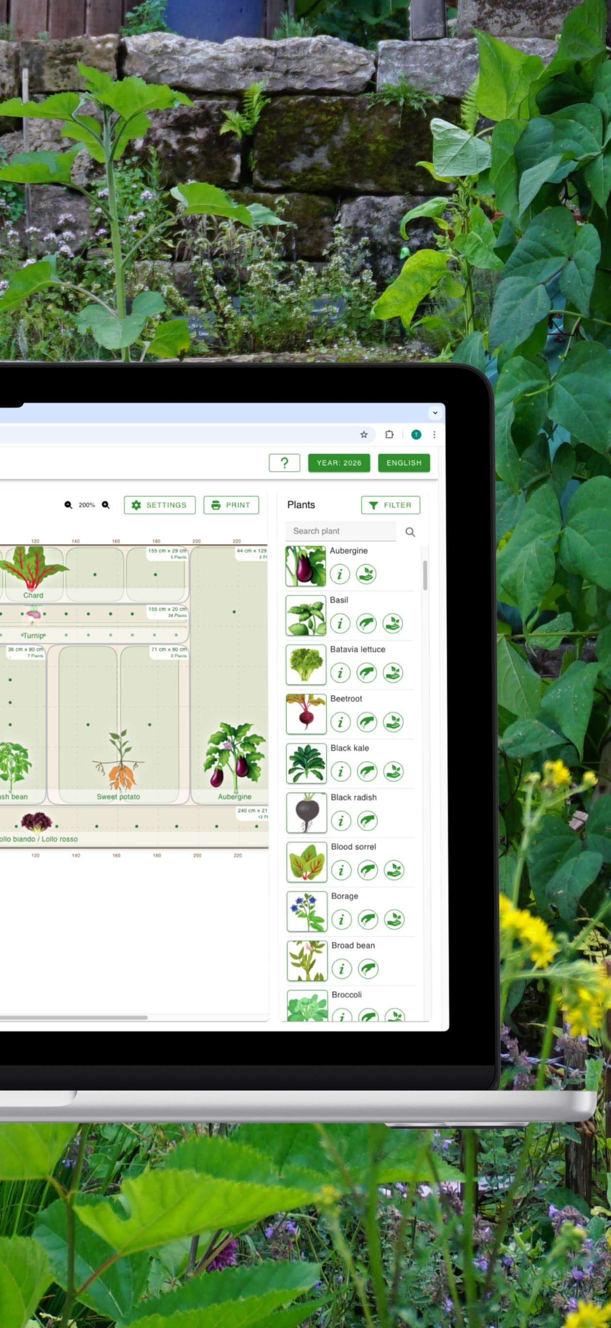 grove: Companion Plant Planner