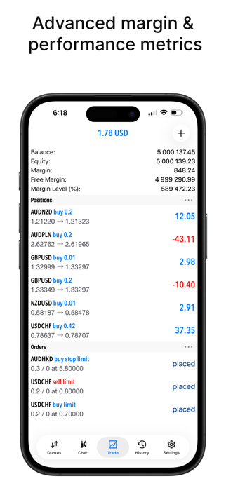 9x Trader Screenshot 4 of 5