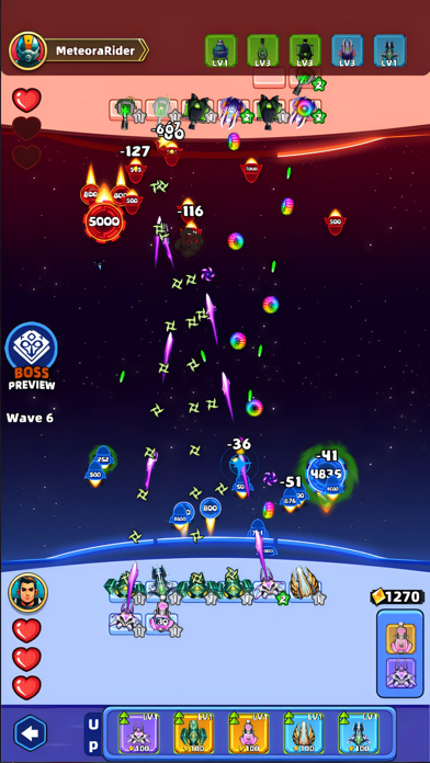 Astro Arena Screenshot