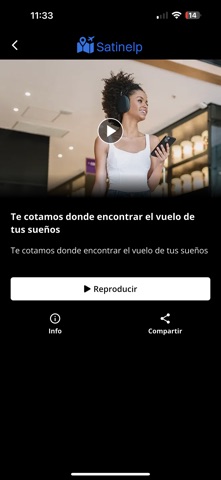 Satinelp screenshot