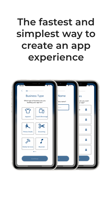 App'd - The app built to adapt Screenshot