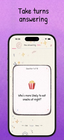 Couples Questions Games Screenshot 3 of 6