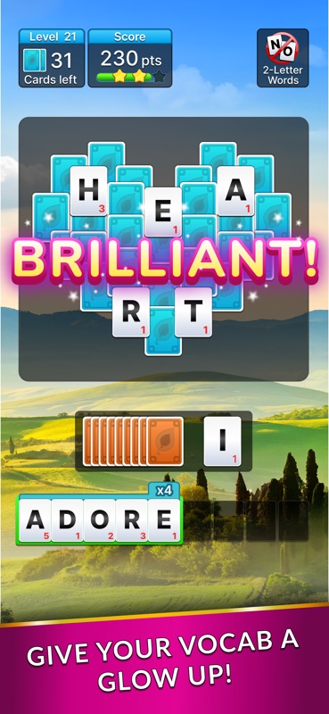 Word Search Solitaire screenshot 3