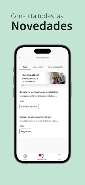 UACH Campus Digital screenshot 3