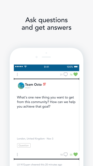 Octo Members Community Screenshot