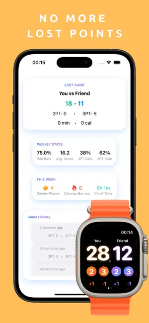 B-Score: Basketball Stats screenshot 4