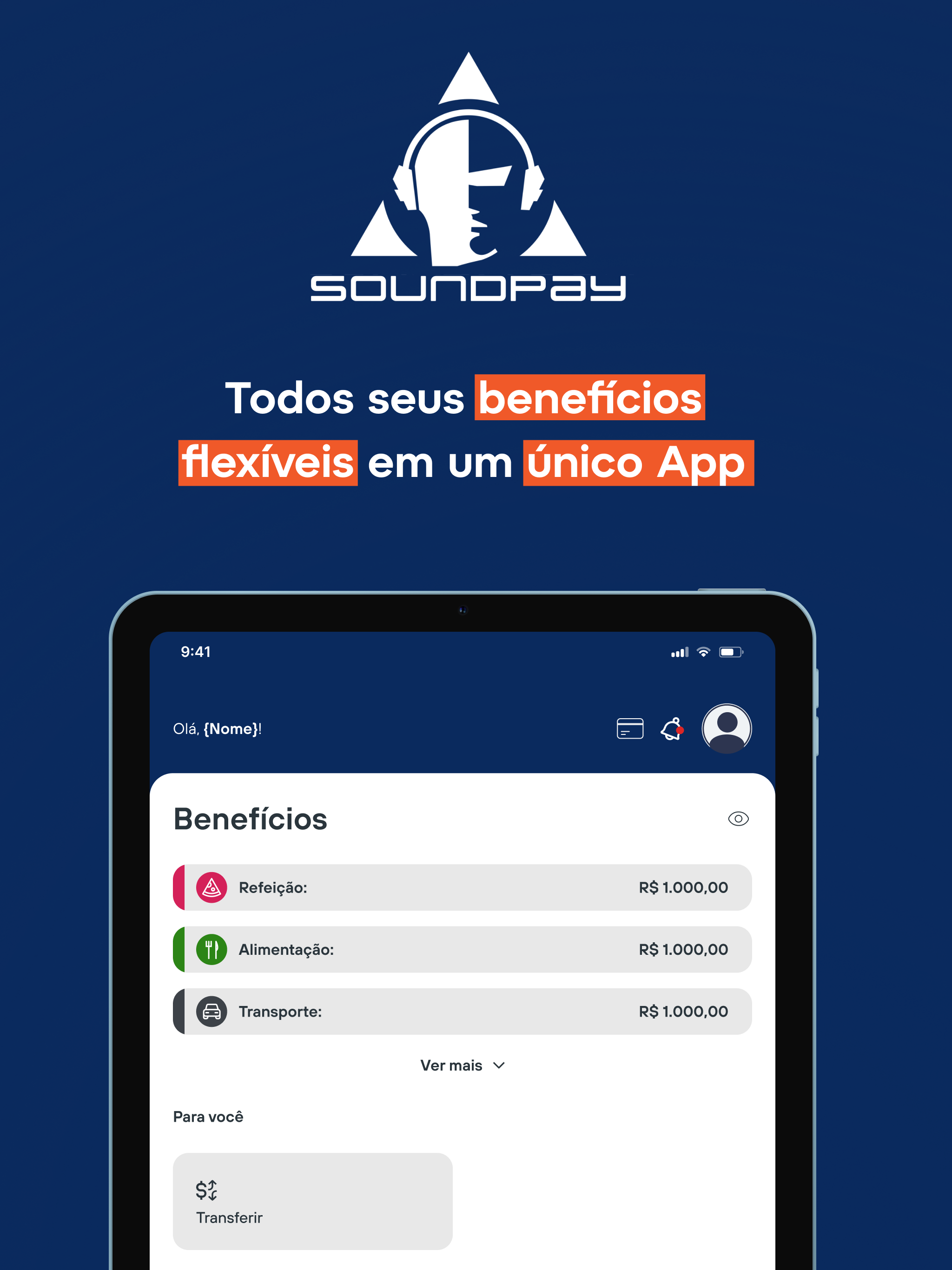 SoundPay Benefícios