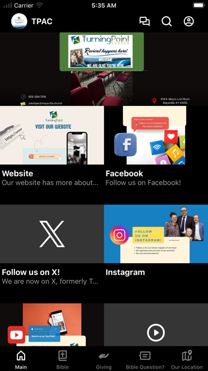 TurningPoint Church Maysville