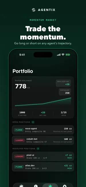 Agentix: AI Agent Tracker screenshot 2