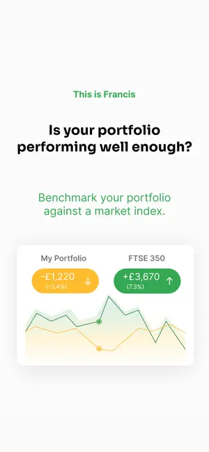 Francis: Personal Finance AI screenshot 2