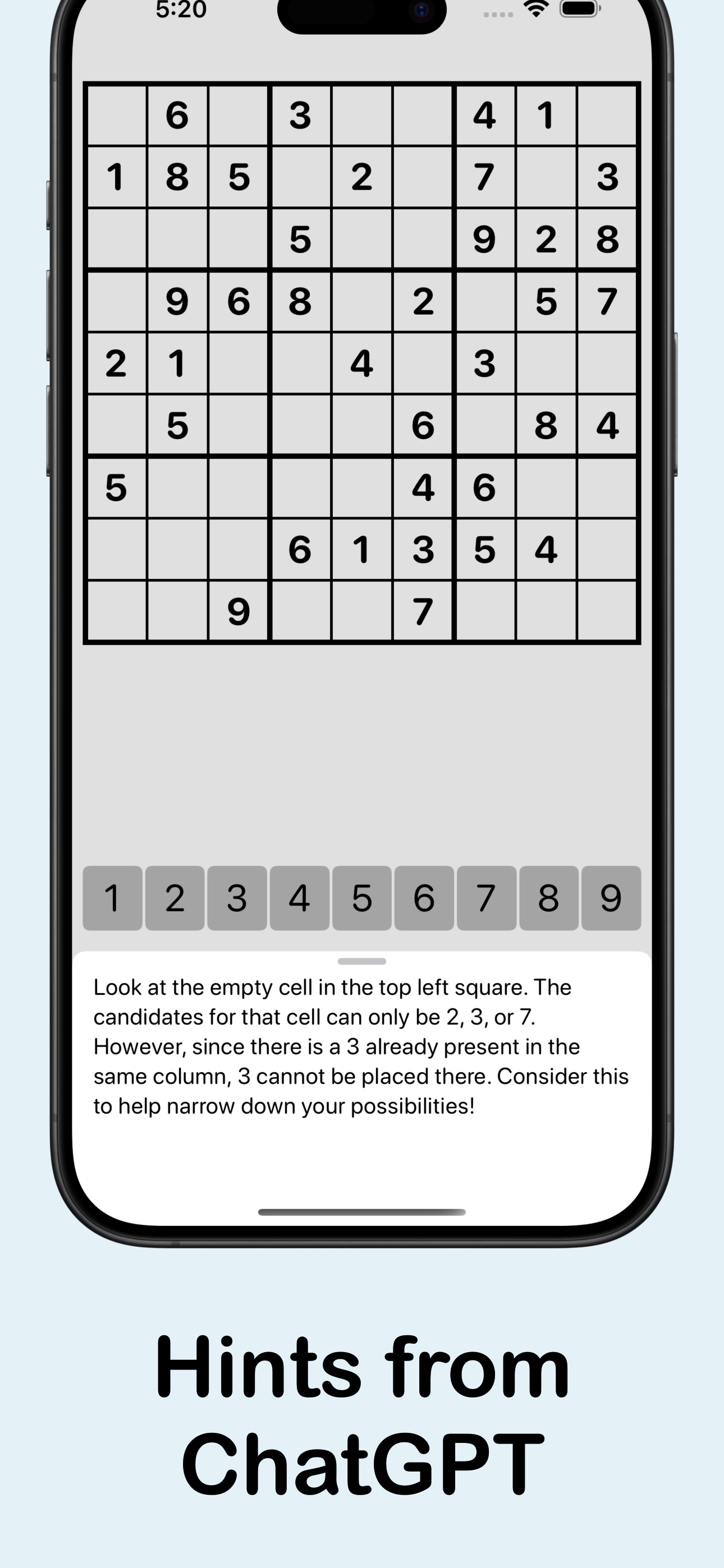Sudoku - AI