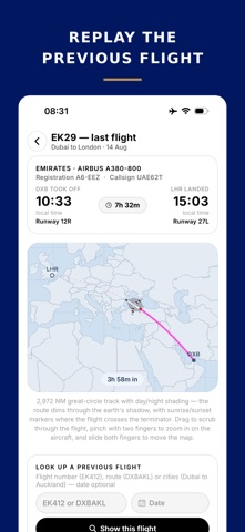CROO Flight Brief Screenshot 7 of 7