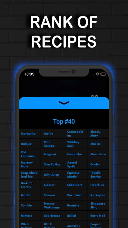 #3. BartenderBot (iOS) 由: Henrique Bersani