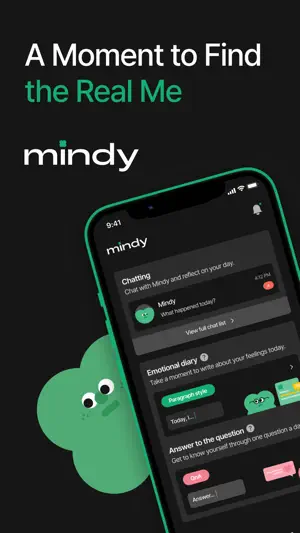 Mindy: AI Chat Journal screenshot 1