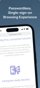 Idenprotect Go screenshot #2 for iPhone